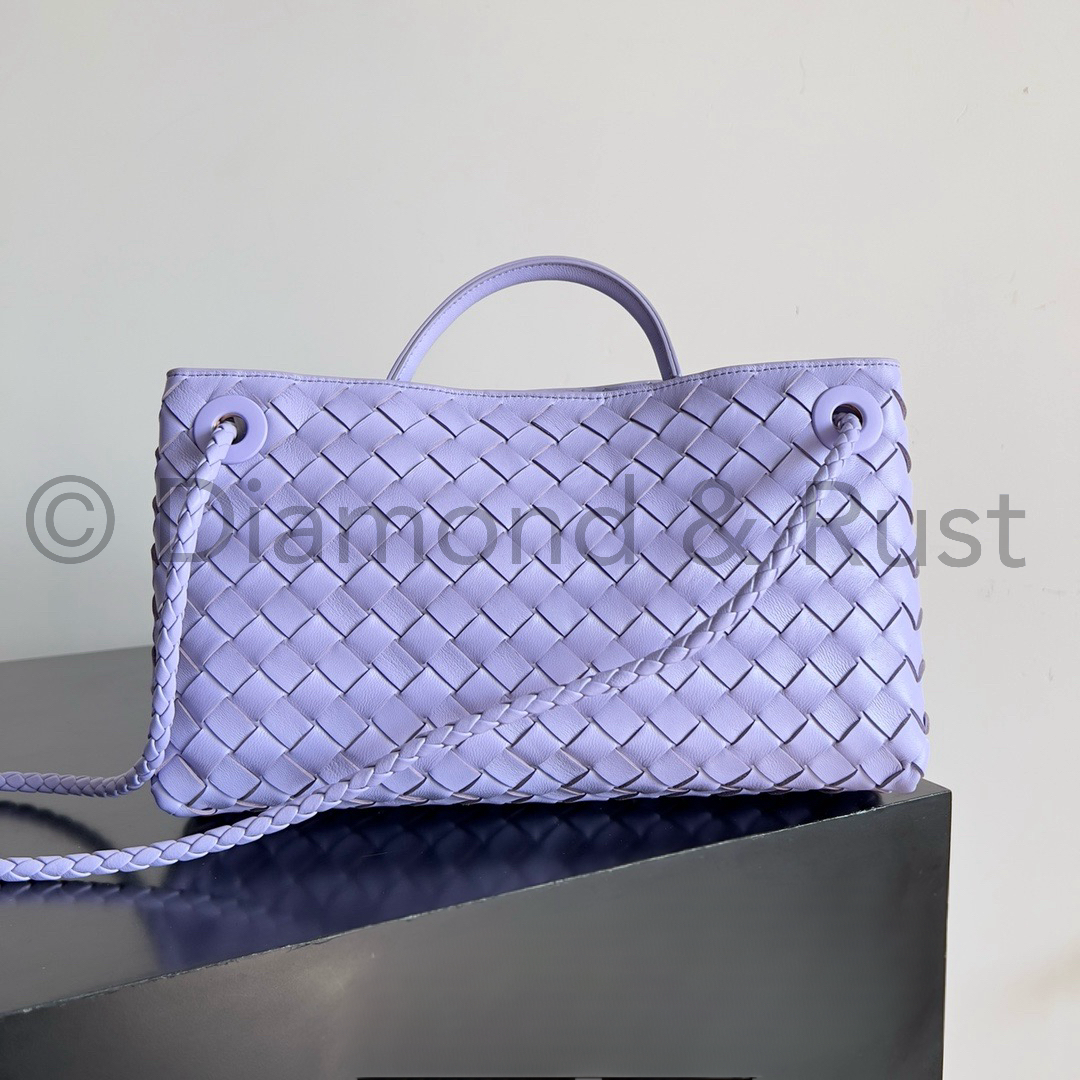 East West Andiamo Bag #9917 Amethyst