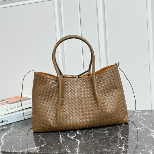 Large Pinacoteca Tote Bag #2281-1 Dual Color Acorn