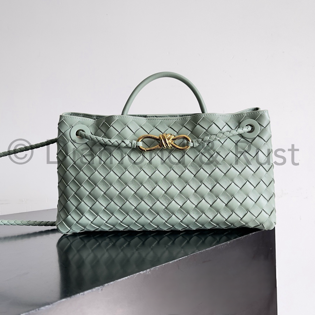 East West Andiamo Bag #9917 Sage