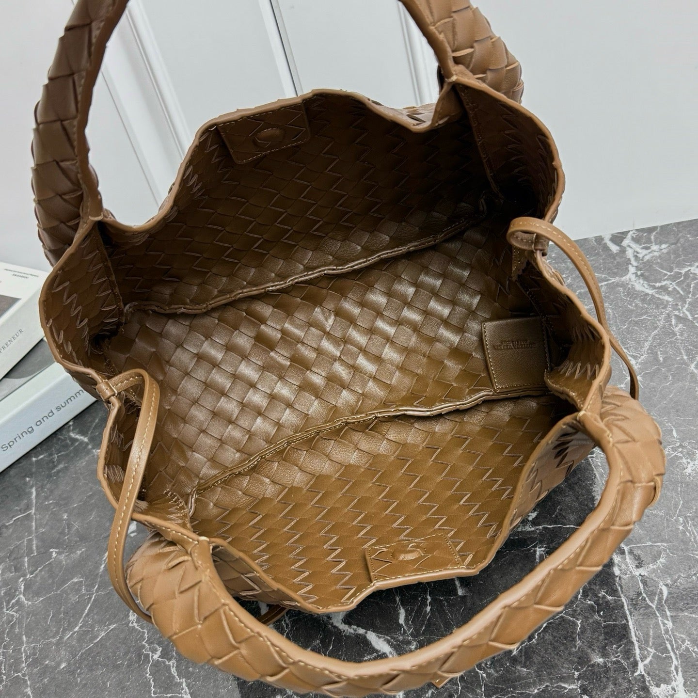 Small Campana Bag #2286 Nocciola