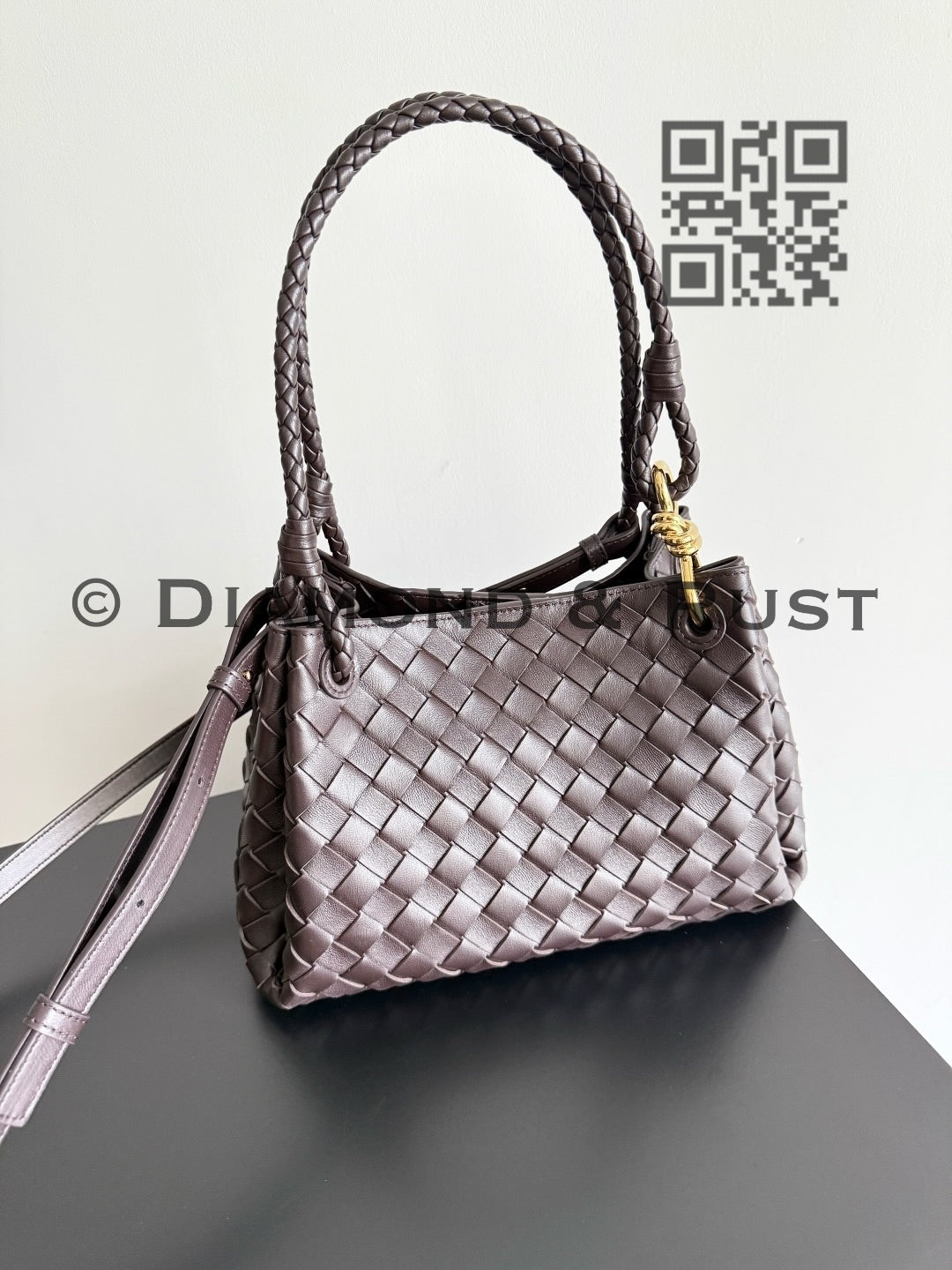 Small Parachute Chain Bag #9916 Fondant