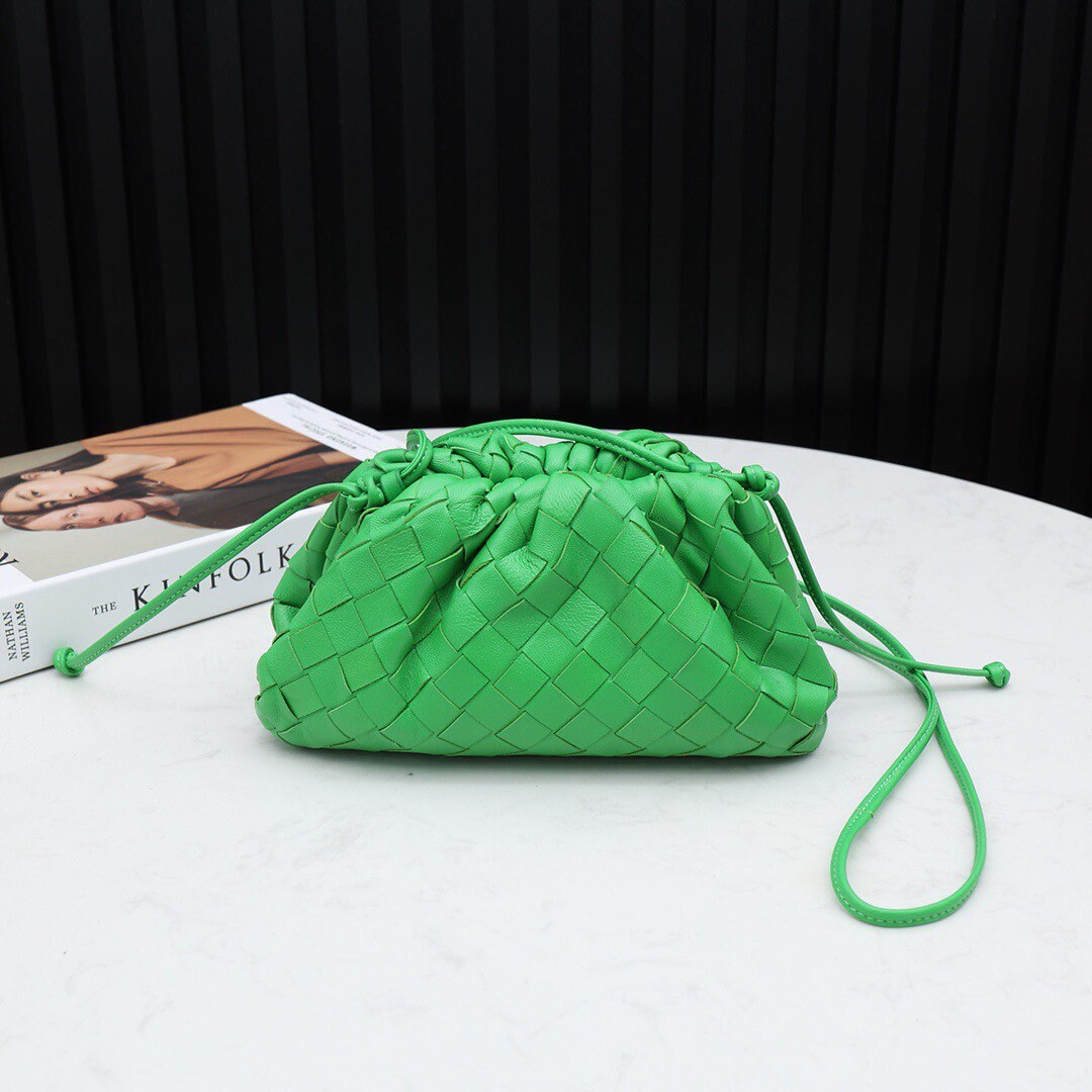 Mini Pouch #9033 Grass Green-Clearance