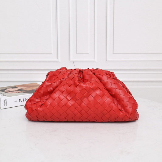 Large Pouch Clutch #9029 Red-ST