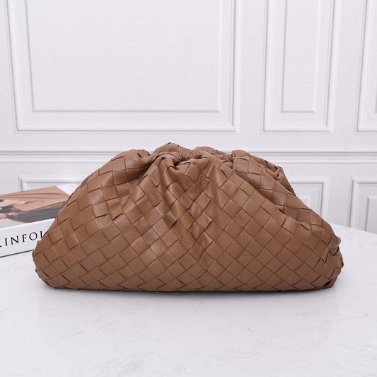 Large Pouch Clutch #9029 Caramel-ST