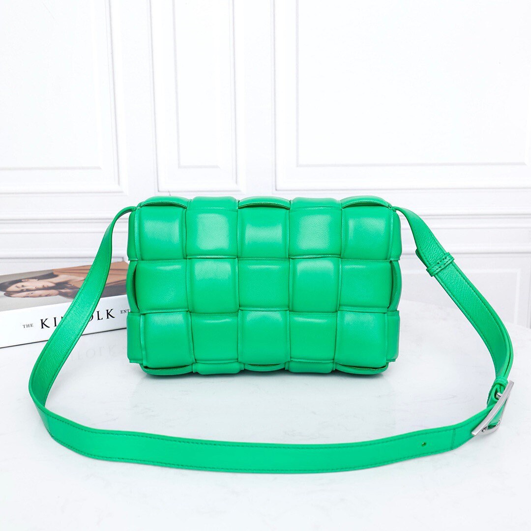 Padded Cassette Bag #6630A Green-Clearance