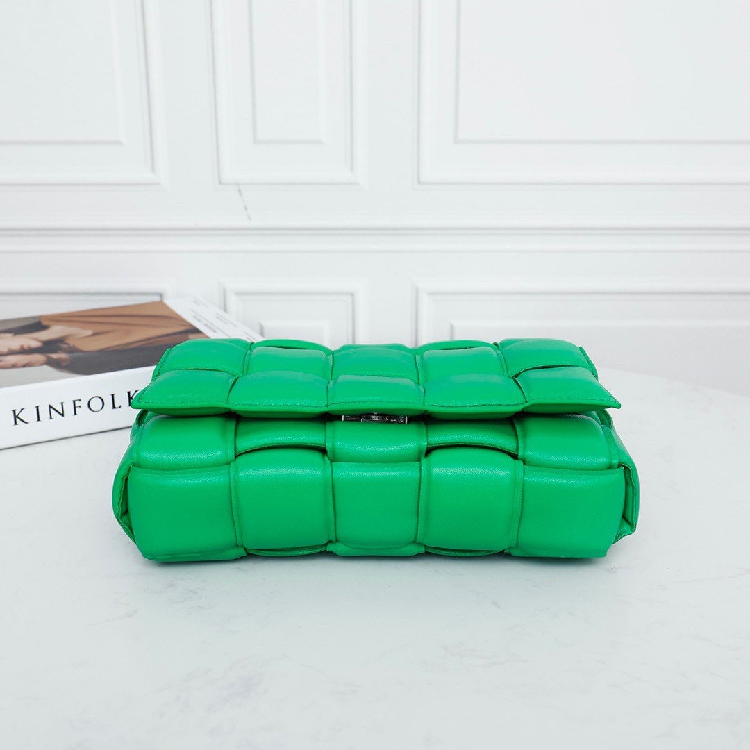 Padded Cassette Bag #6630A Green-Clearance