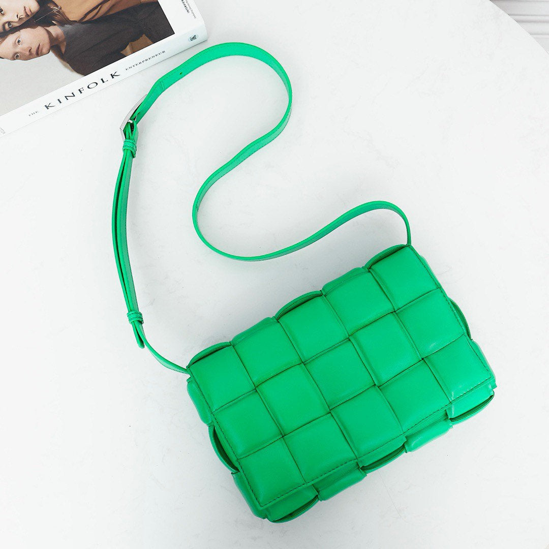 Padded Cassette Bag #6630A Green-Clearance