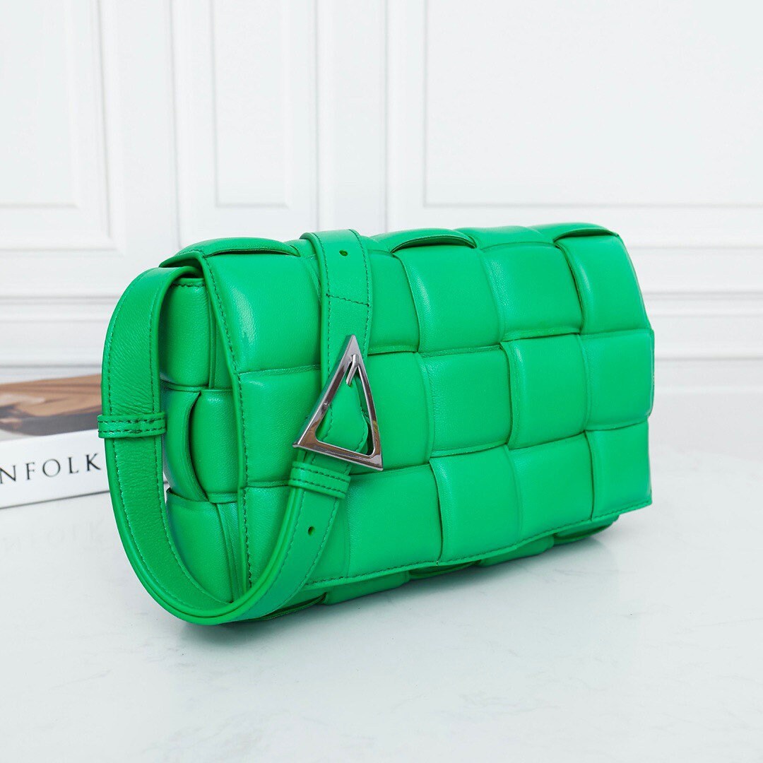 Padded Cassette Bag #6630A Green-Clearance