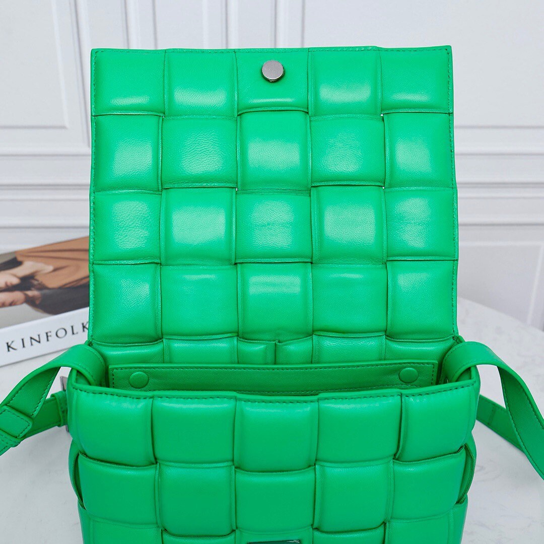 Padded Cassette Bag #6630A Green-Clearance