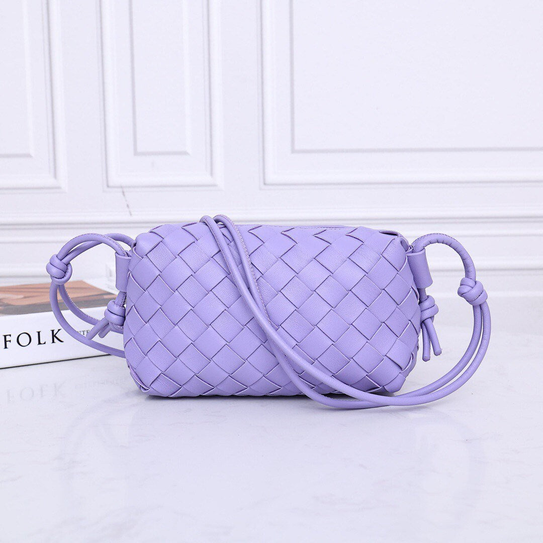 Mini Loop Camera Bag #8809 2nd Gen Lavender-Clearance