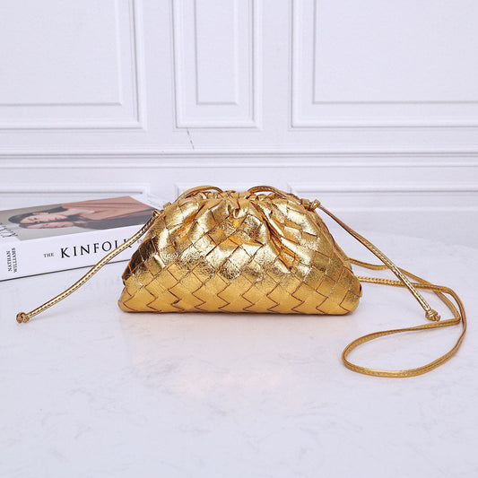 Mini Pouch #9033 Flashy Gold-Clearance