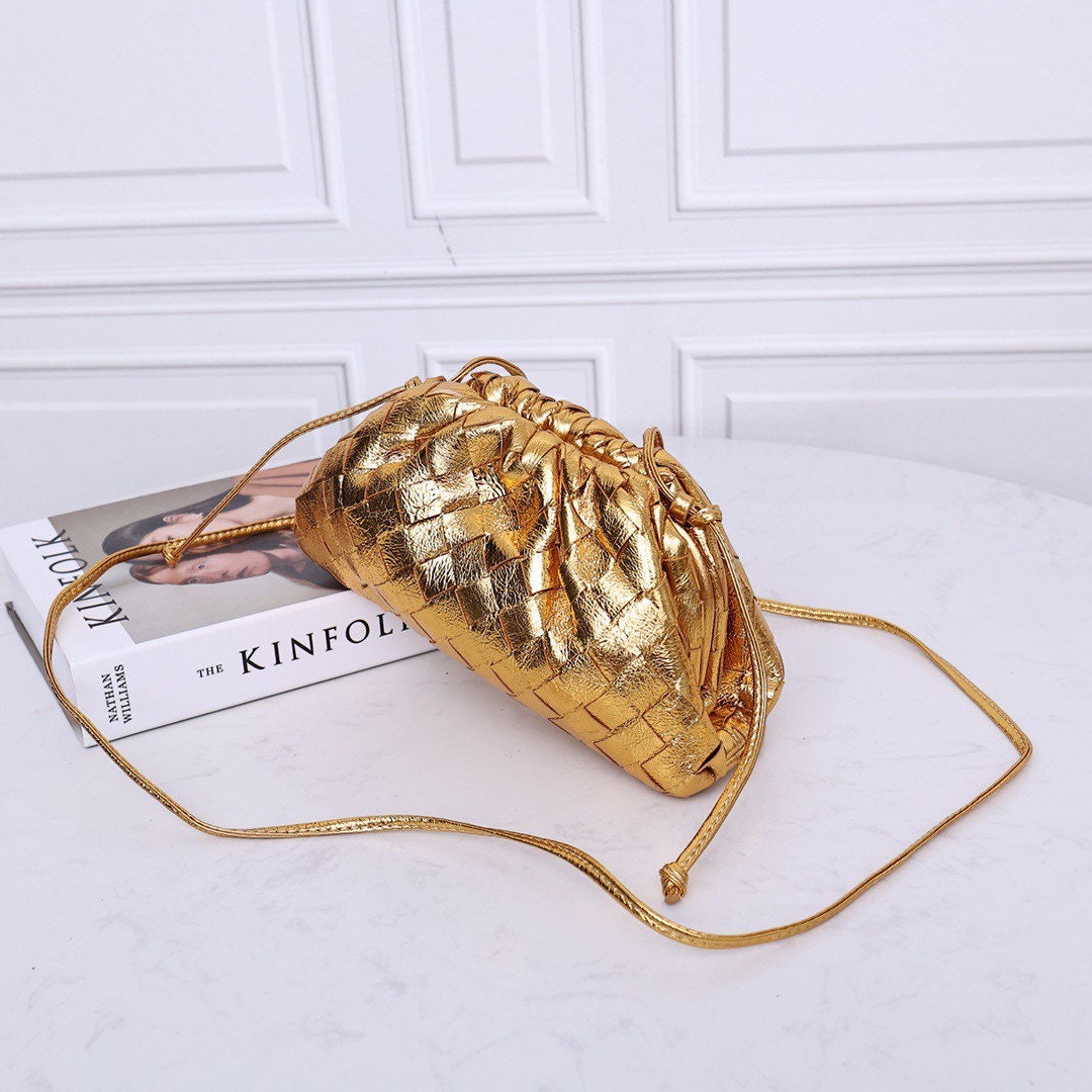 Mini Pouch #9033 Flashy Gold-Clearance