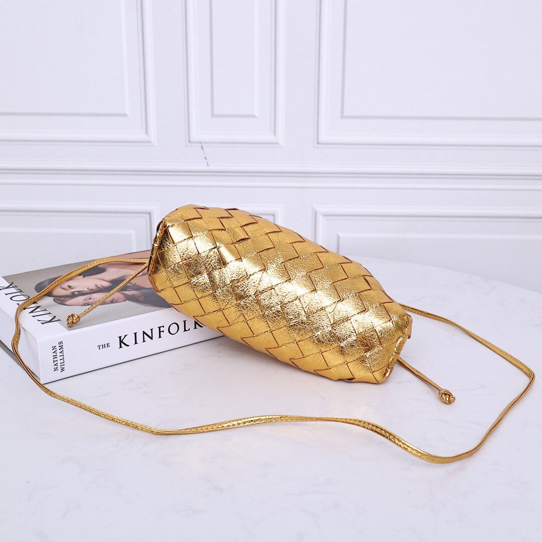 Mini Pouch #9033 Flashy Gold-Clearance