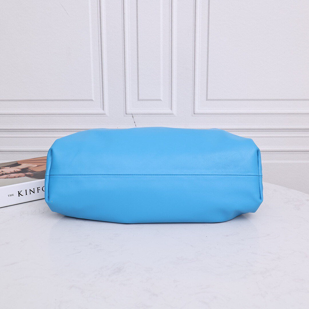 Large Pouch Clutch #9028 Pool Blue-Clearance