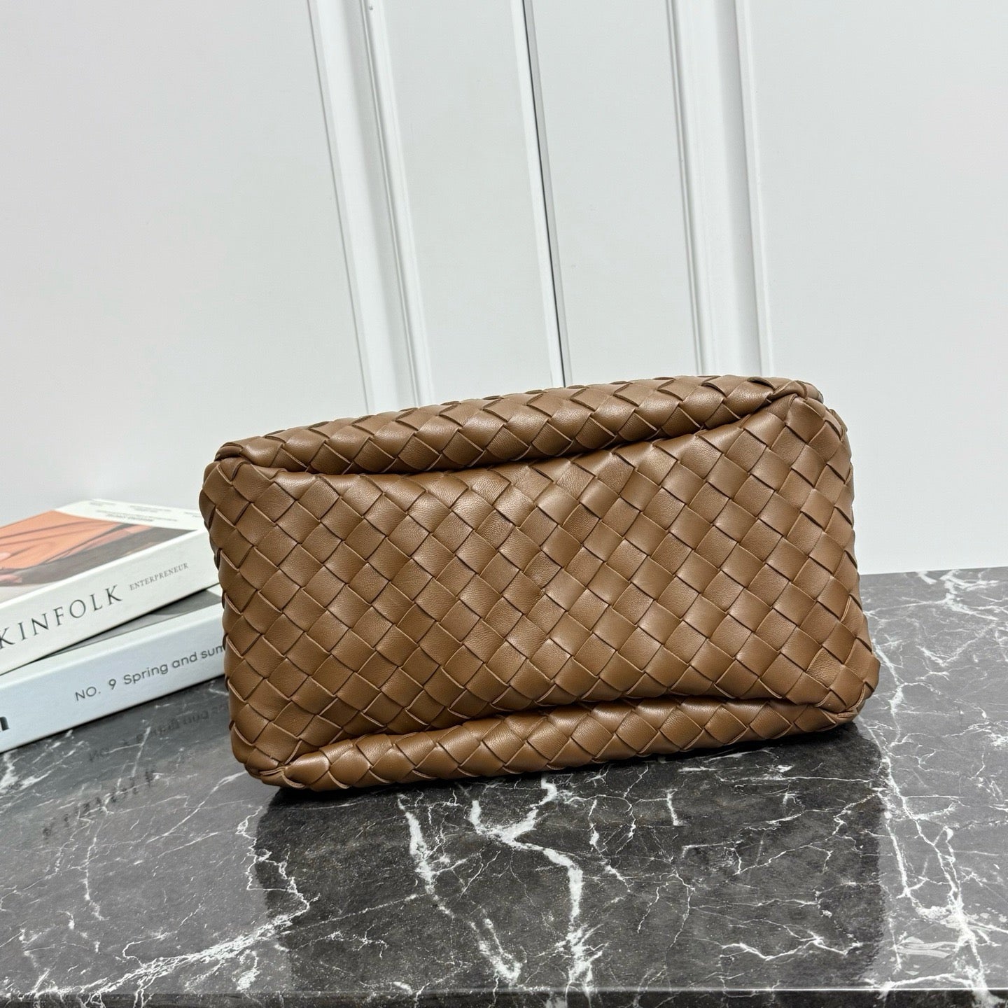 Small Campana Bag #2286 Nocciola