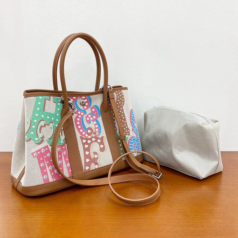 Garden Party Bag 36 Tote Bag Multi Color