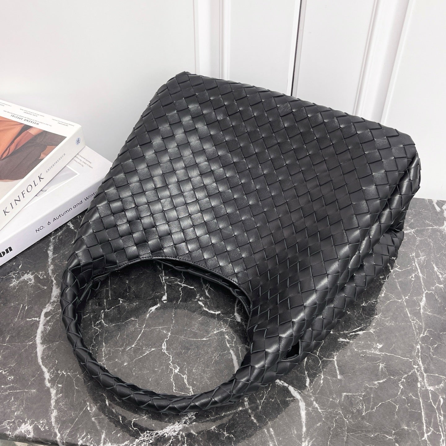 Large Campana Bag #2286-1 Black