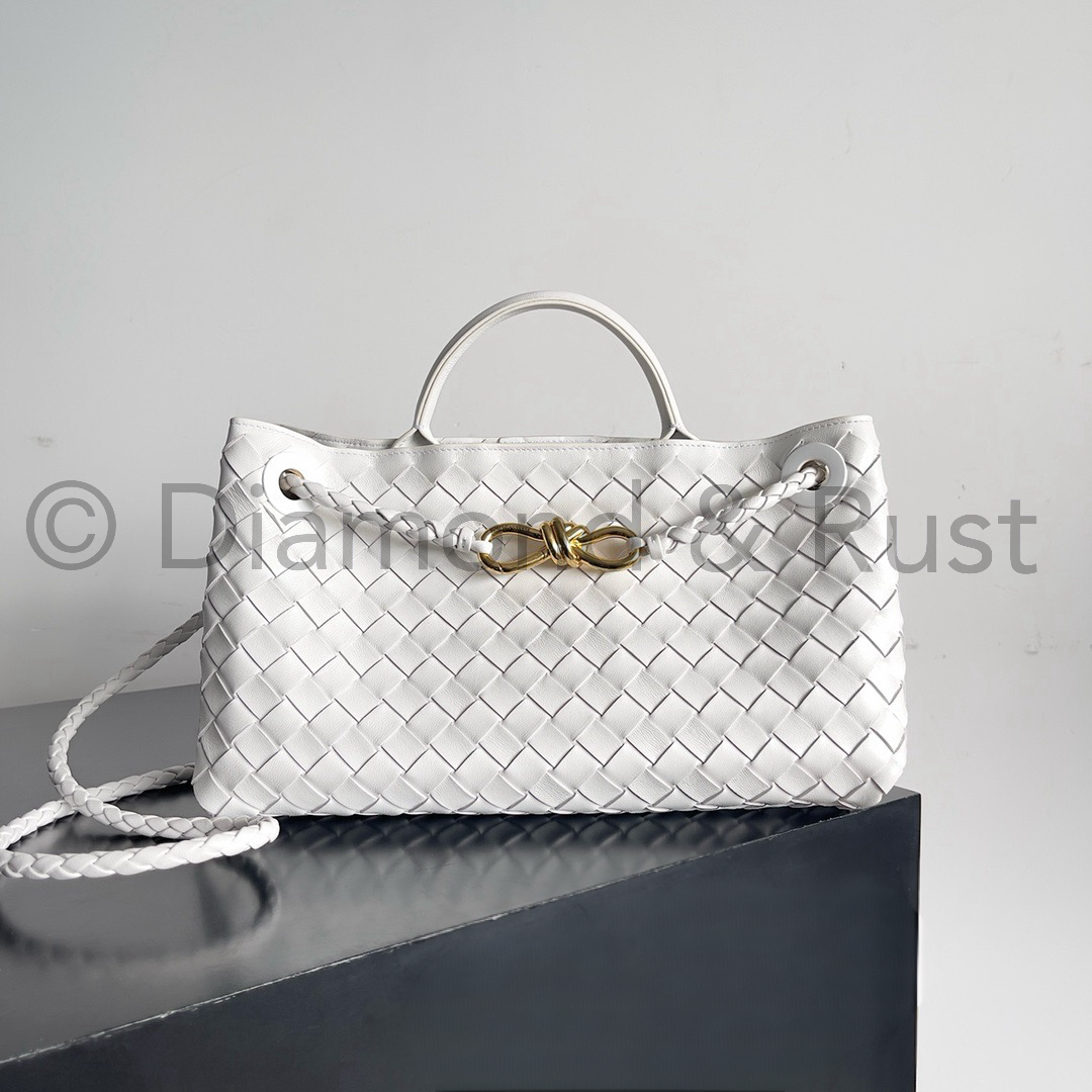 East West Andiamo Bag #9917 White