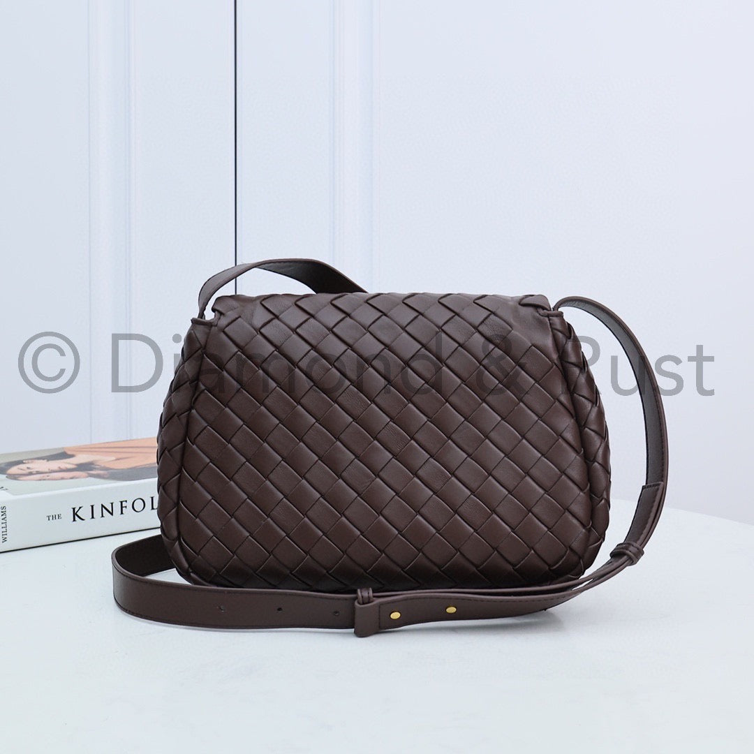 Small Cobble Bag #9035 Chocolate