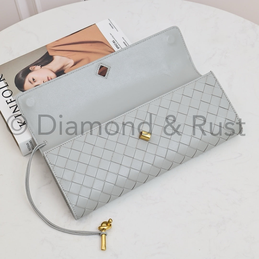 Long Clutch Andiamo Bag #2274 Agate