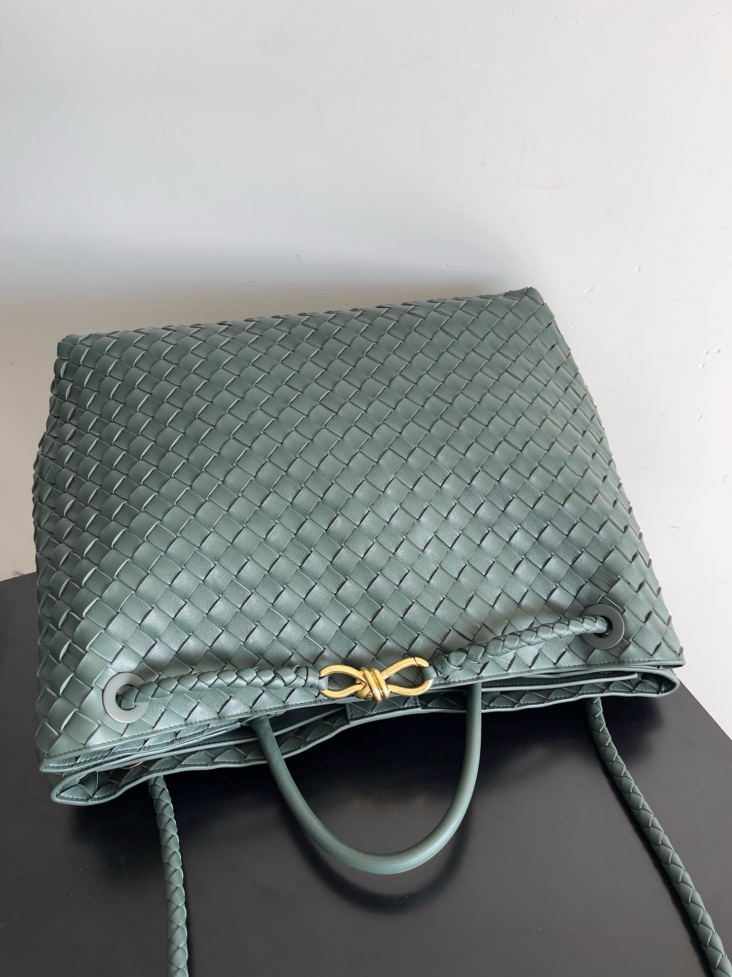 Large Andiamo Bag #9918 Green