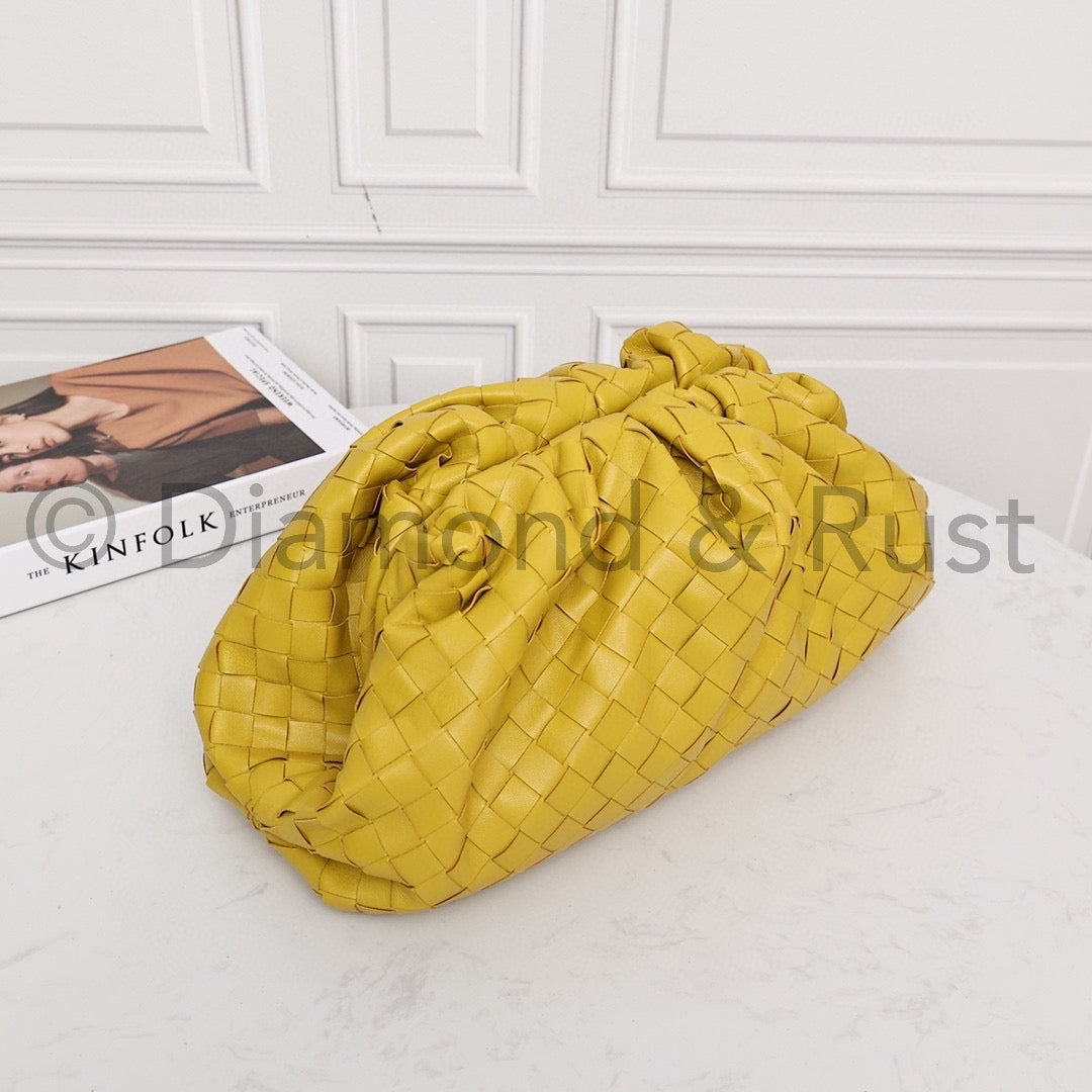 Large Pouch Clutch #9029 Buttercup