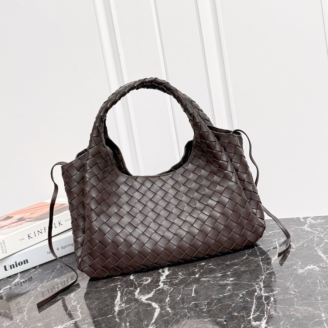 Small Campana Bag #2286 Dark Chocolate