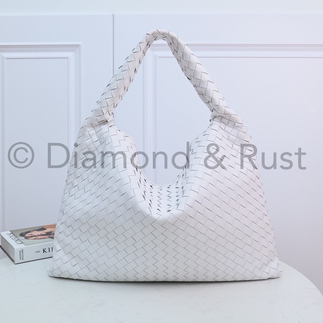 Large Hop Shoulder Bag #2269-1 White