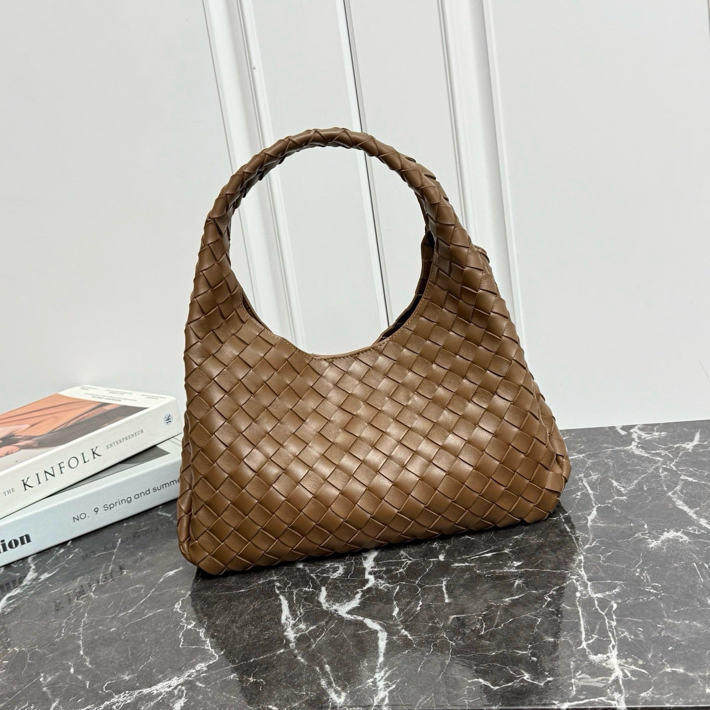 Small Campana Bag #2286 Nocciola