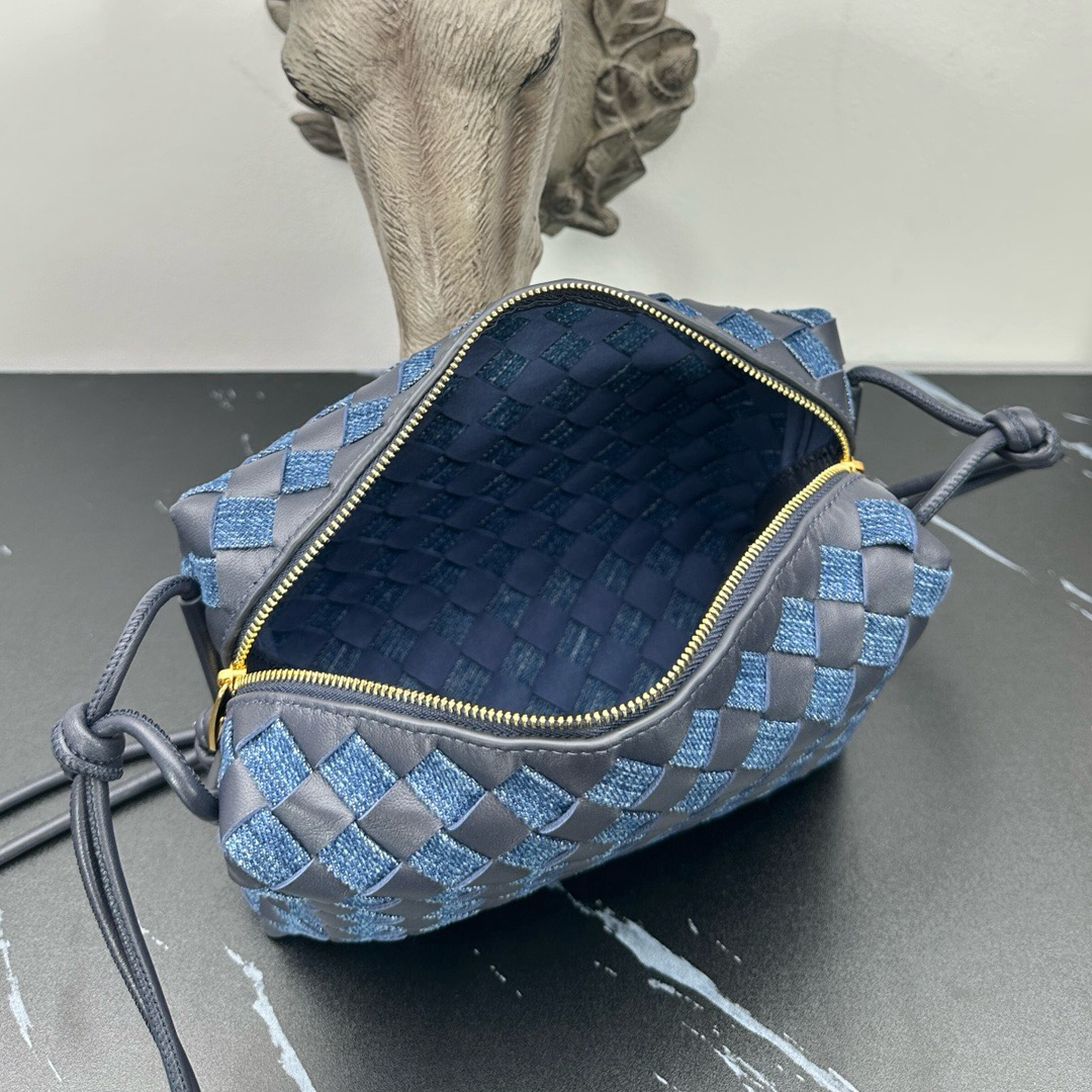 Small Loop Camera Bag #8810 22cm Denim