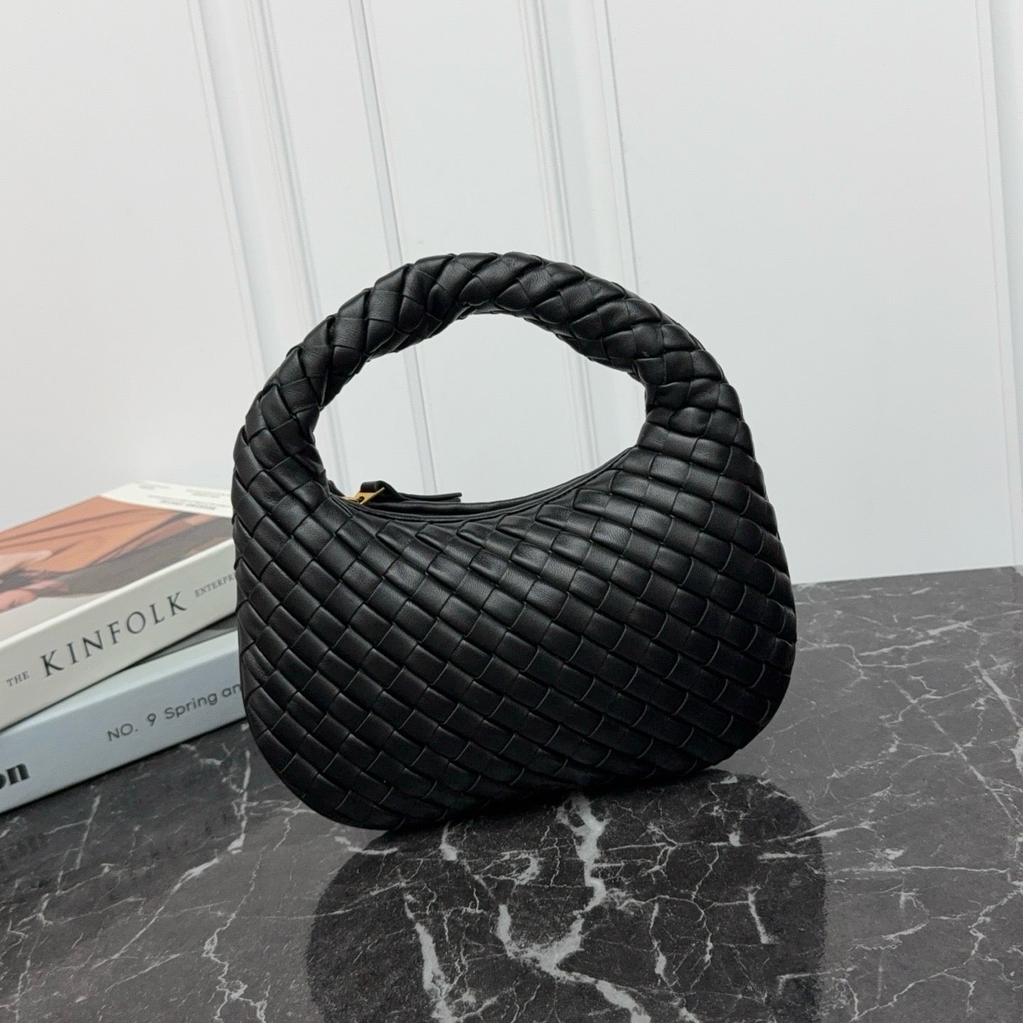 Baby Veneta Bag #2296 Black