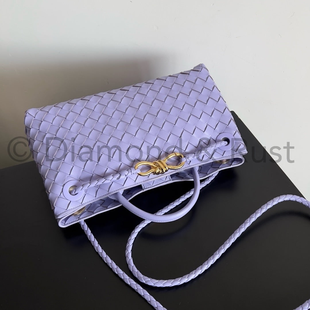 East West Andiamo Bag #9917 Amethyst