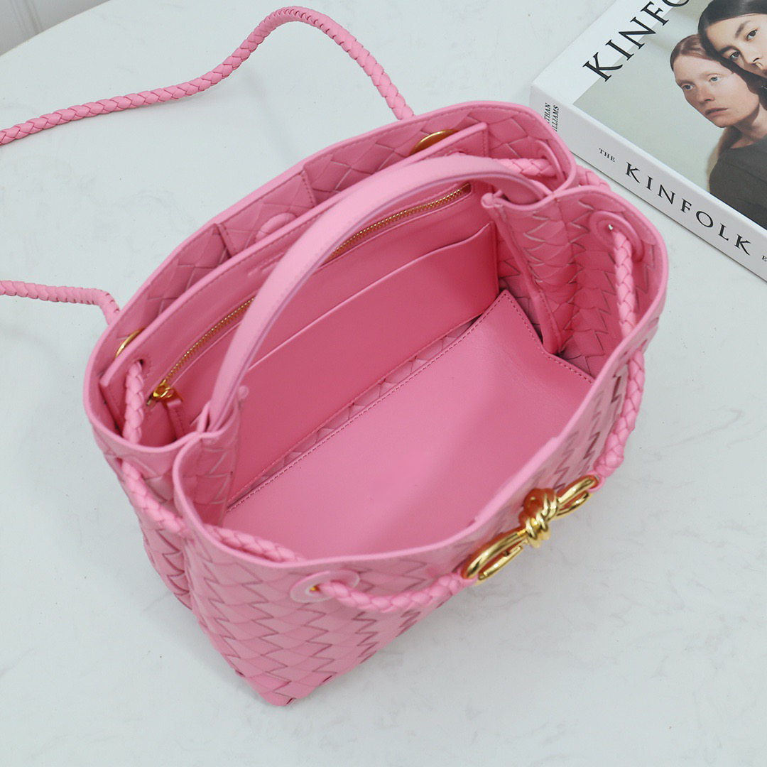 Small Andiamo Bag #2261 Pink