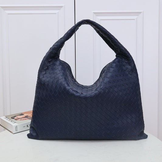 Large Hop Shoulder Bag #2269-1 Dark Blue