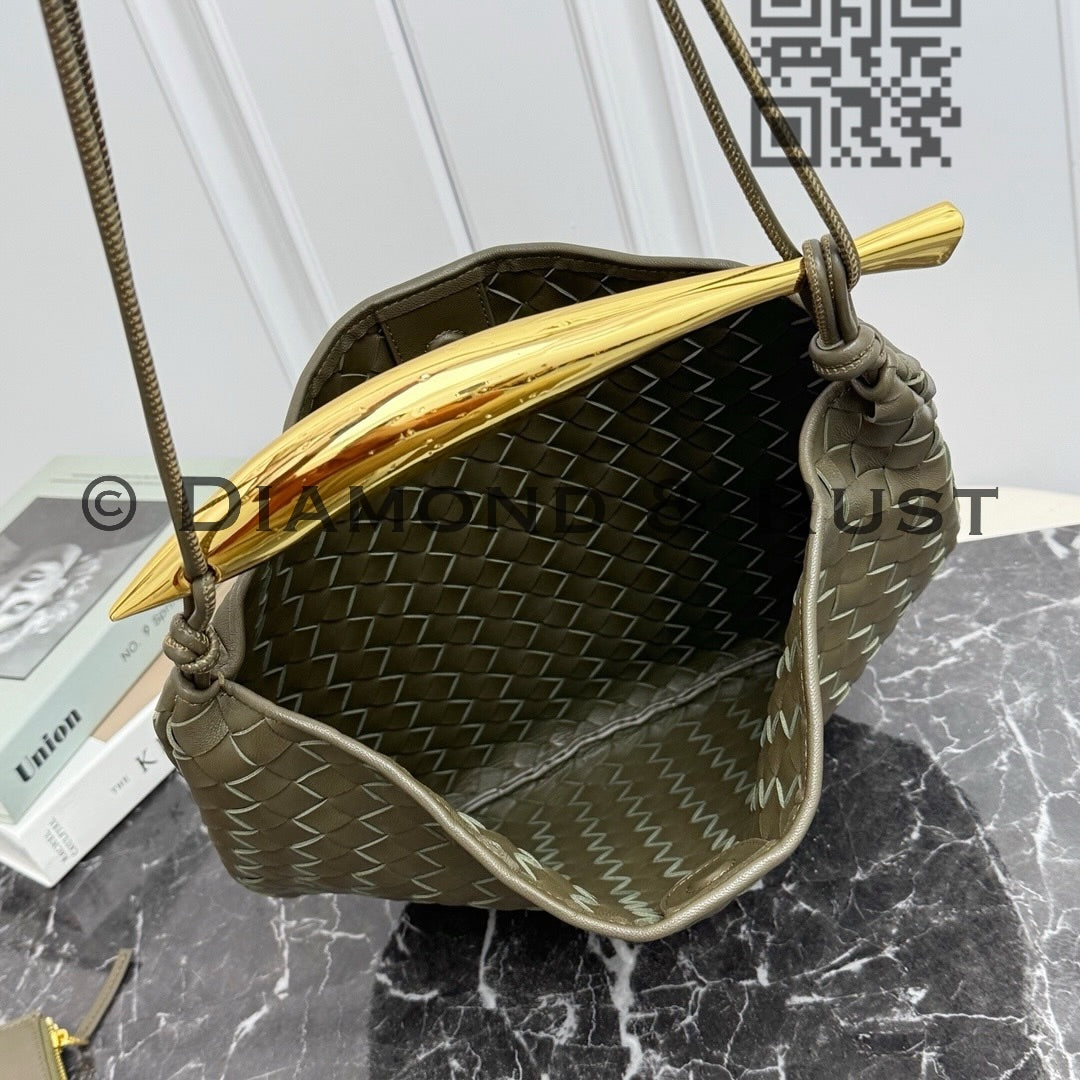 Chain Sardine Bag 33cm #2275 Olive