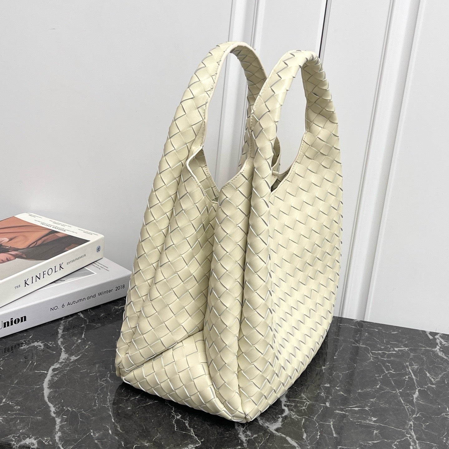 Large Campana Bag #2286-1 Sea Salt