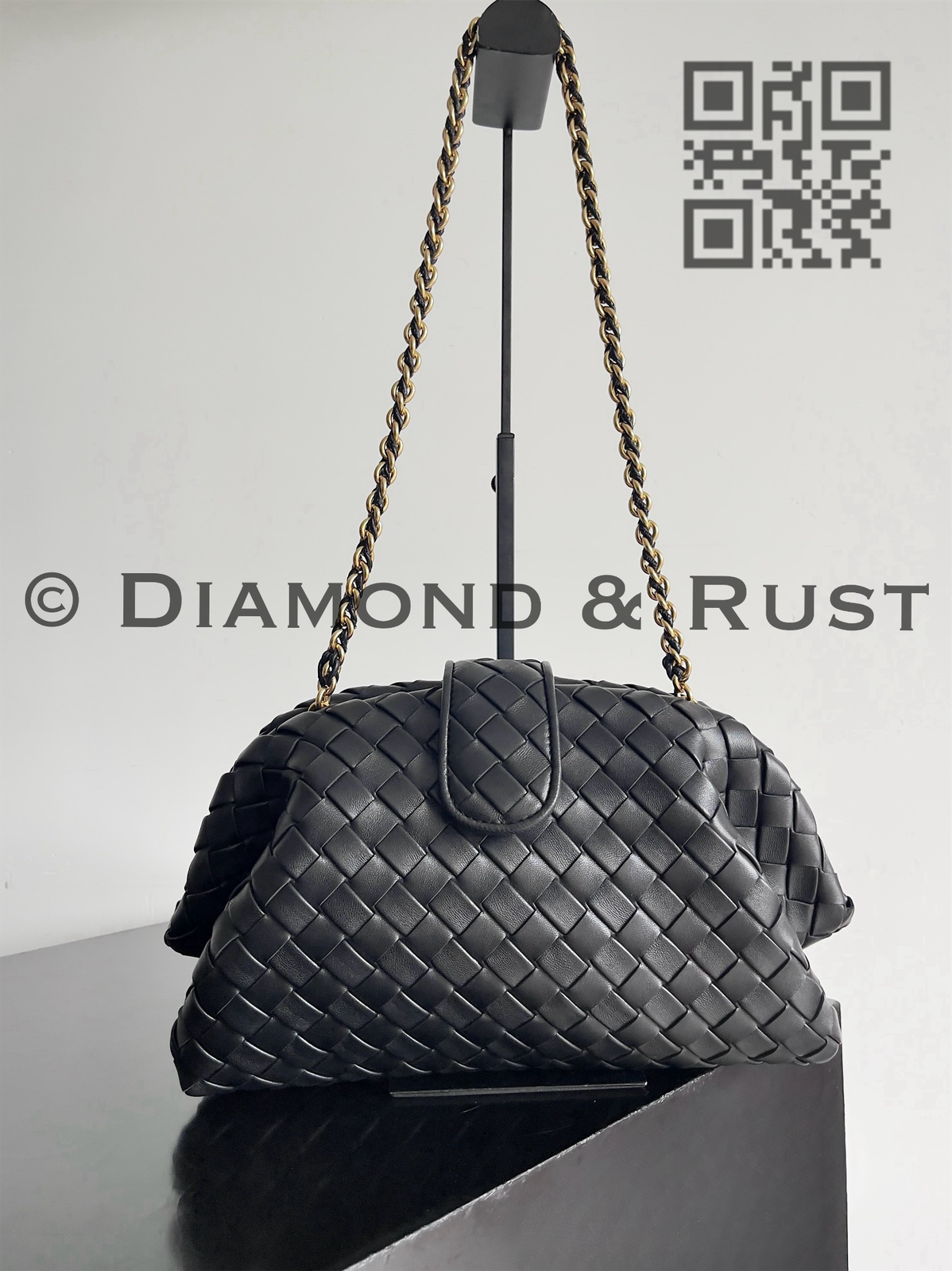 Lauren 1980 bag #9923 Black – DIAMOND&RUST