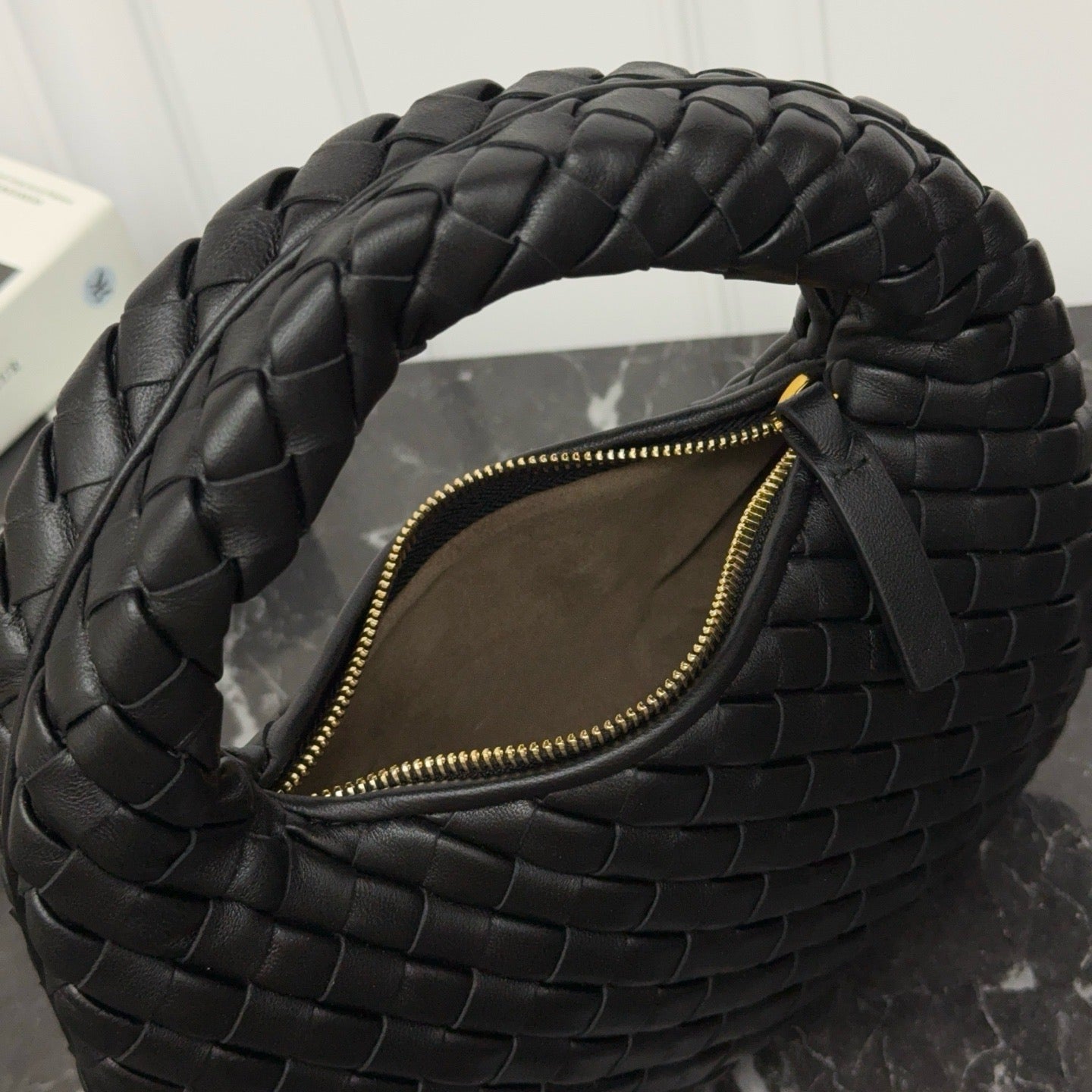 Baby Veneta Bag #2296 Black