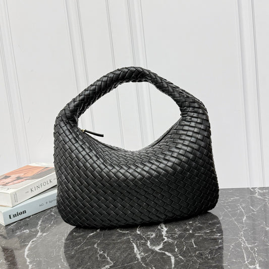 Large Veneta Shoulder Bag #2291 Black