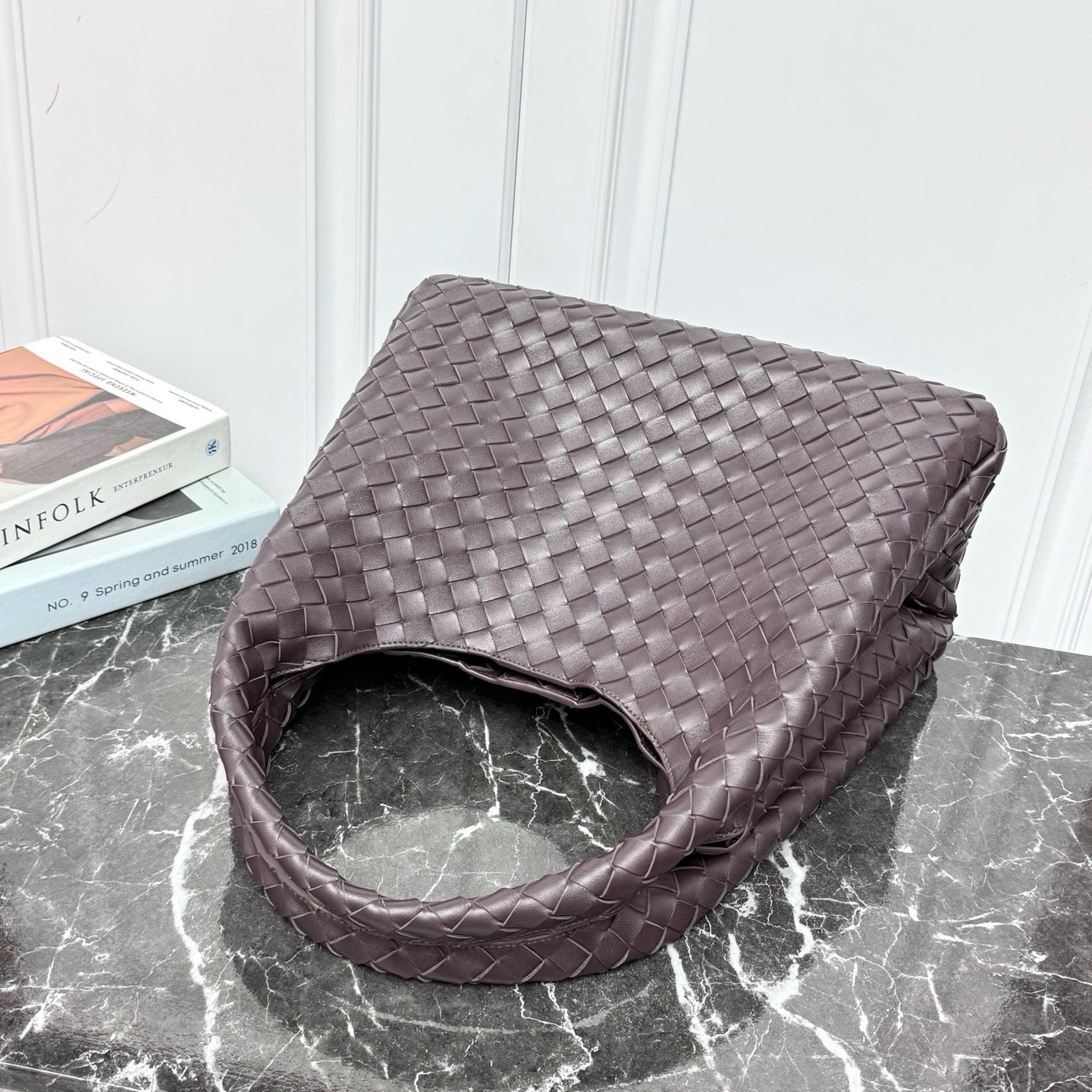 Large Campana Bag #2286-1 Mahogany