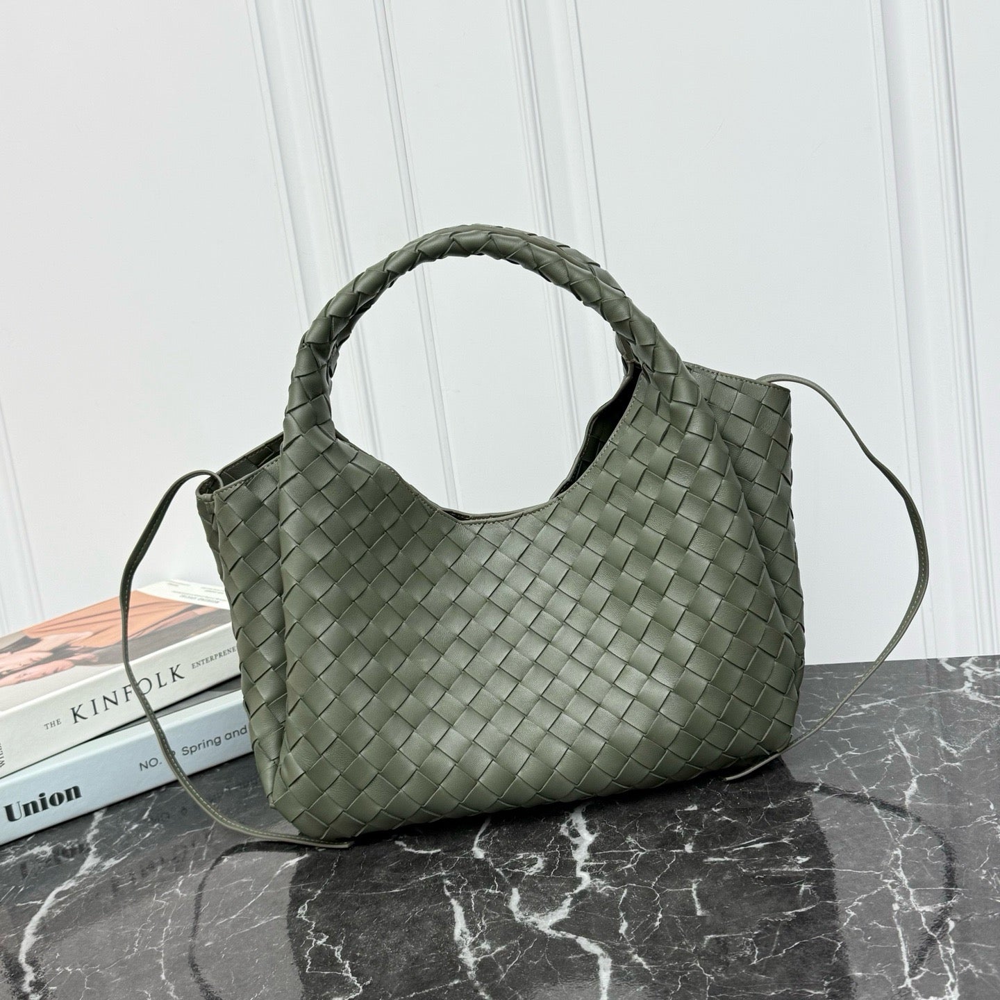 Small Campana Bag #2286 Pickle