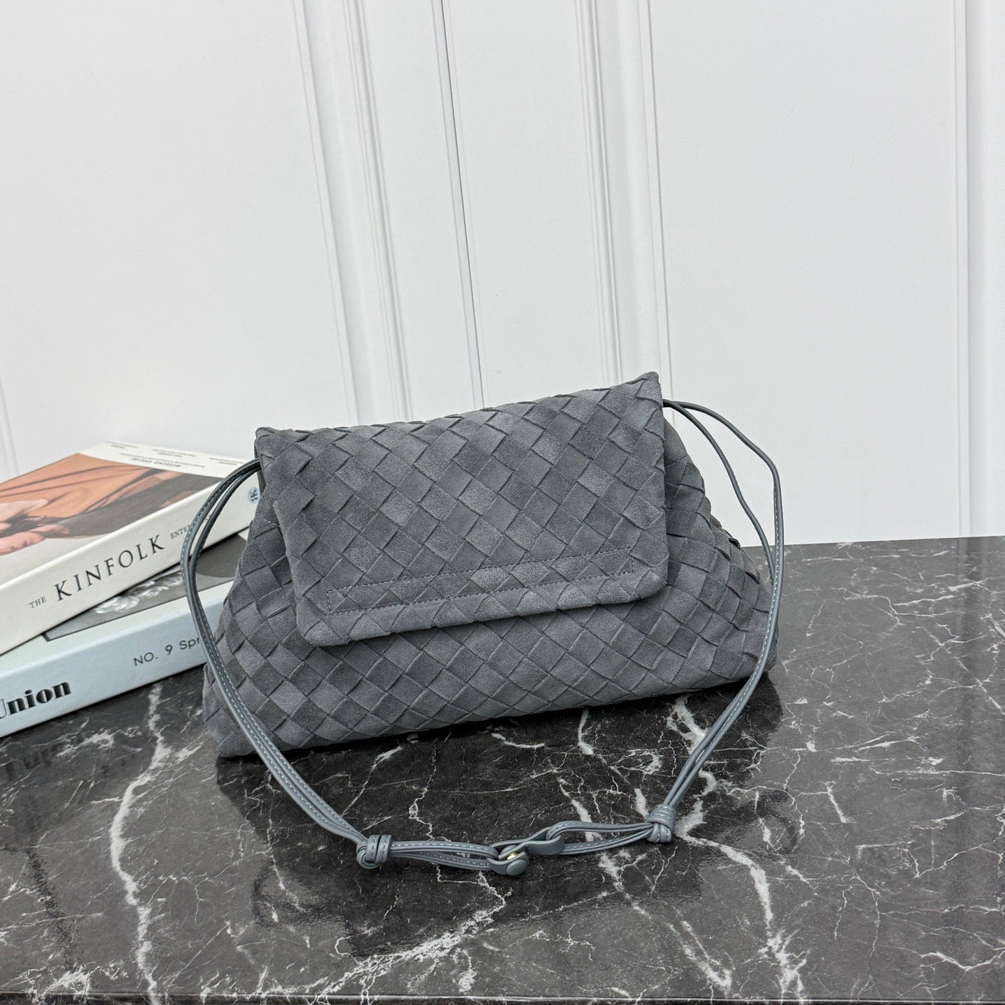 Giorno Pouch #2289 Suede Gray
