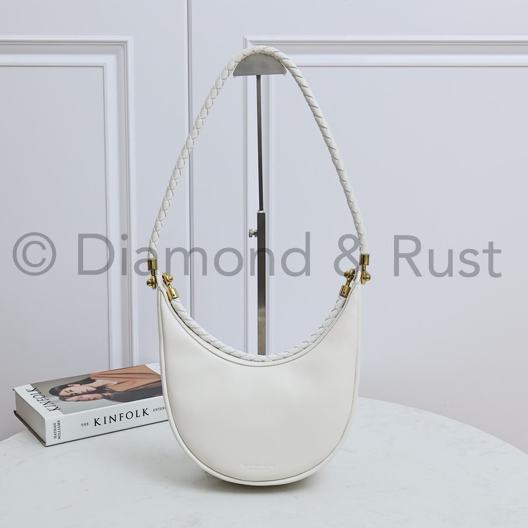 Hula Hoop Bag # 9919 White