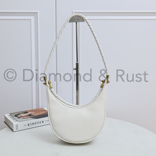 Hula Hoop Bag # 9919 White