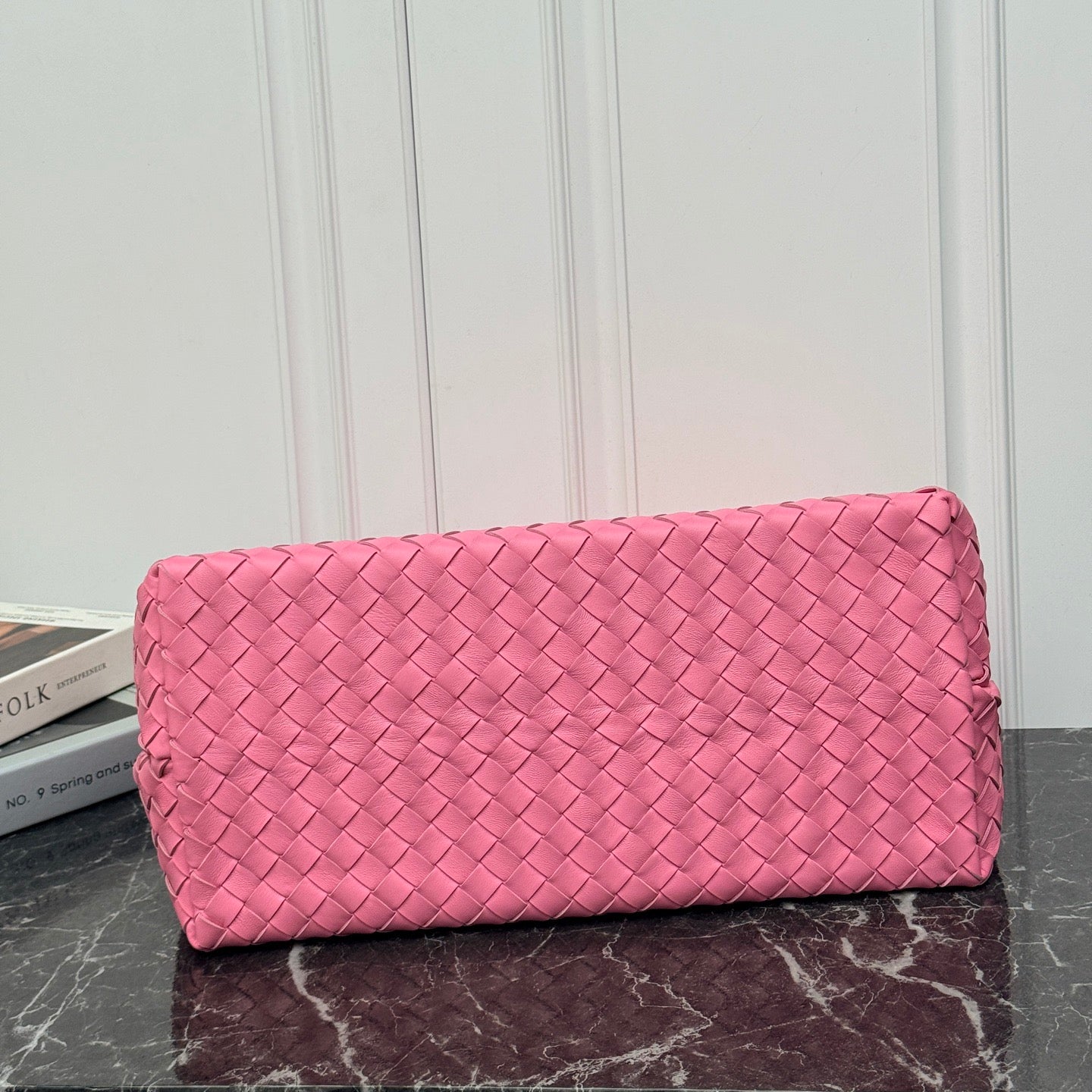 Large Andiamo Bag #2277 Pink