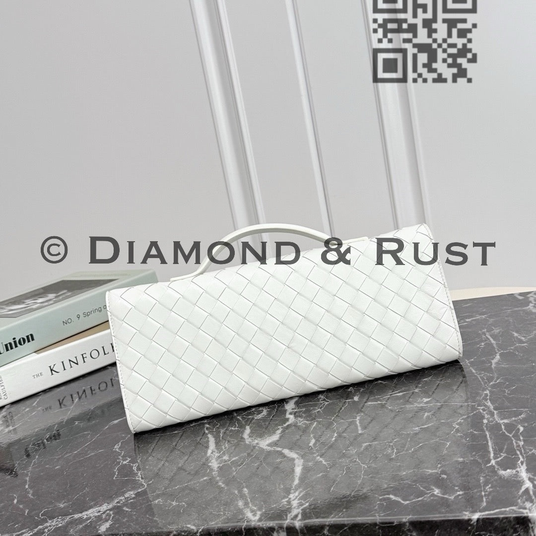 Long Clutch Andiamo Bag #2274 White
