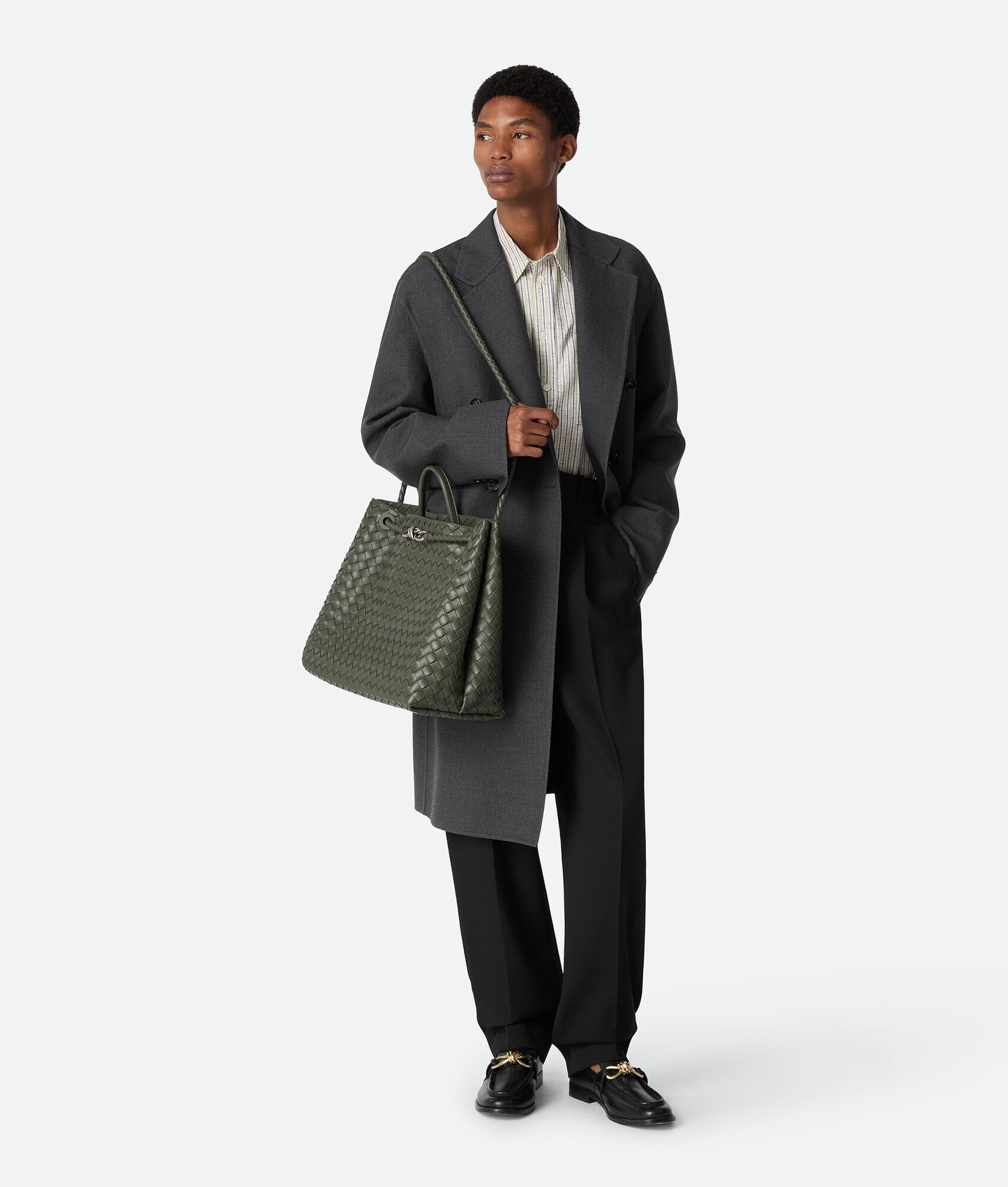 Large Andiamo Bag #2277 Pickle