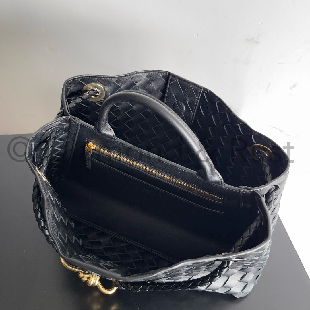 East West Andiamo Bag #9917 Black