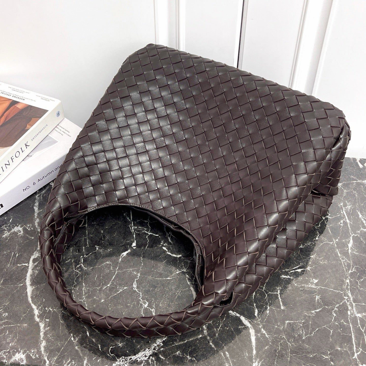 Large Campana Bag #2286-1 Fondant