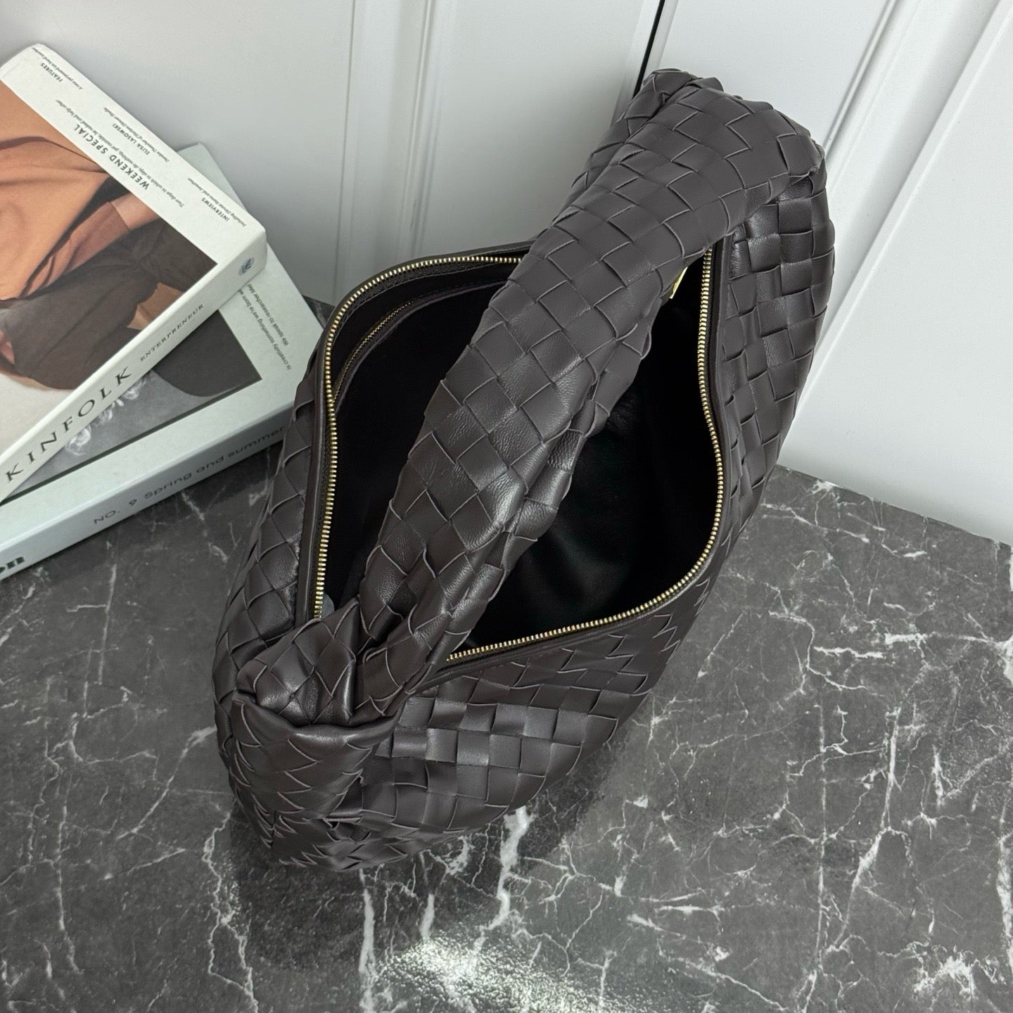 New Large Jodie Round Shoulder Bag #2287 Fandont